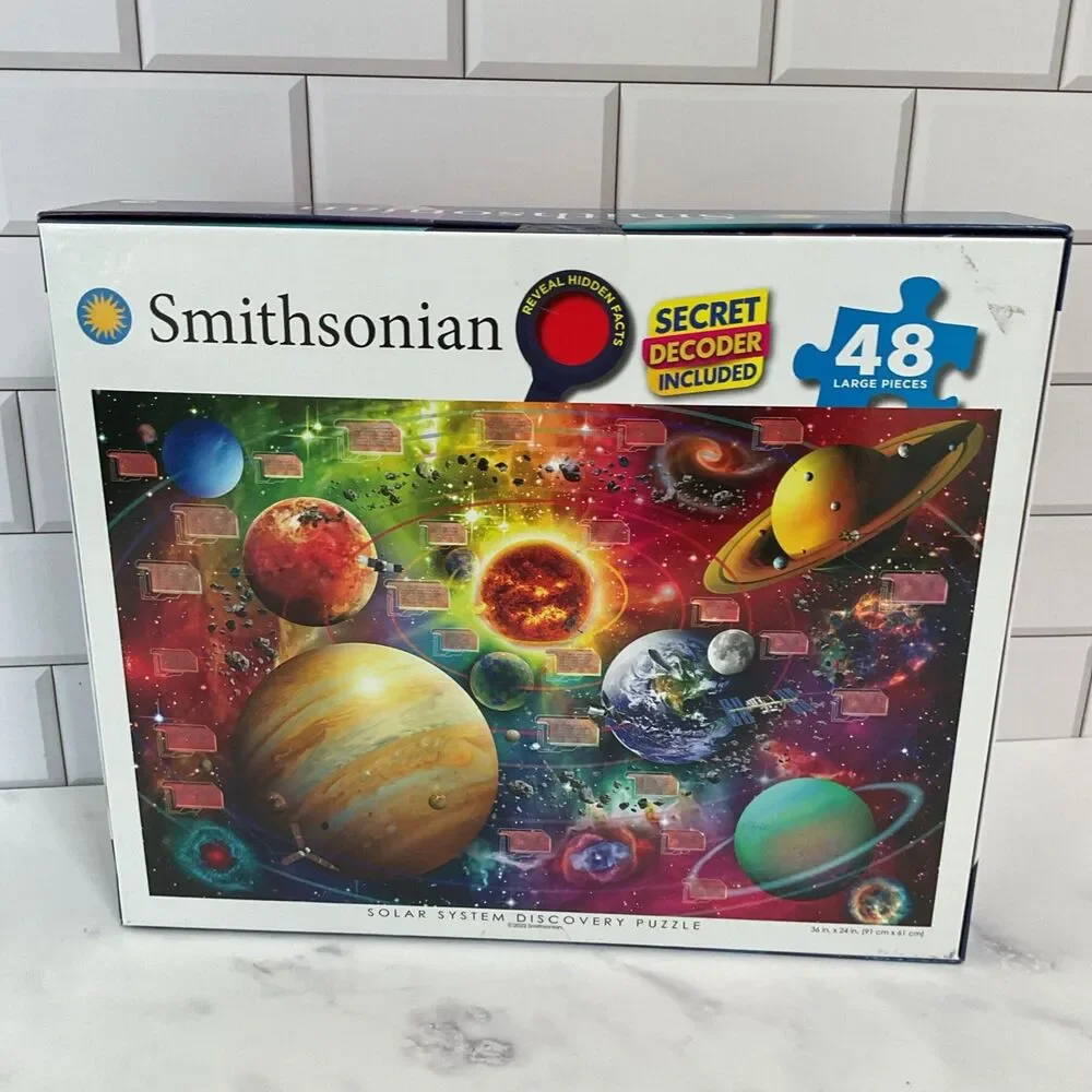 Puzzles Smithsonian Solar System Discovery Puzzle 48 pc Large 36